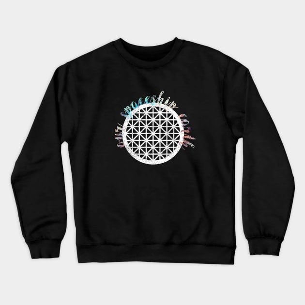 Our Spaceship Earth Crewneck Sweatshirt by FandomTrading